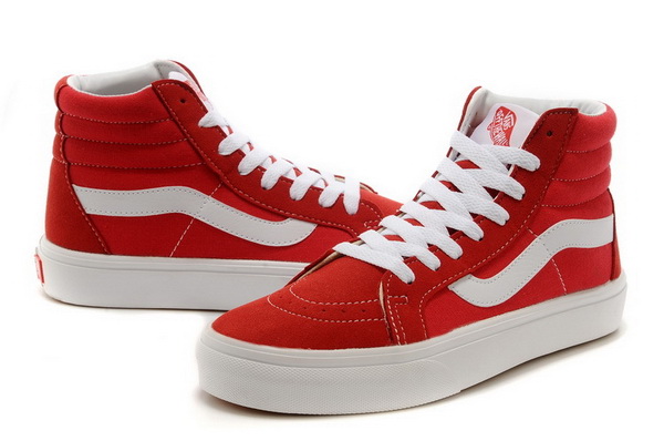 Vans High-Top Shoes Men--010